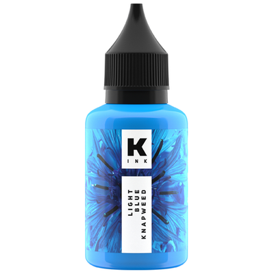 Светло-Синий Василек КРАСКА Tattoo Ink