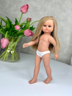 Кукла LAMAGIK виниловая 33см Nani без одежды (3302W)