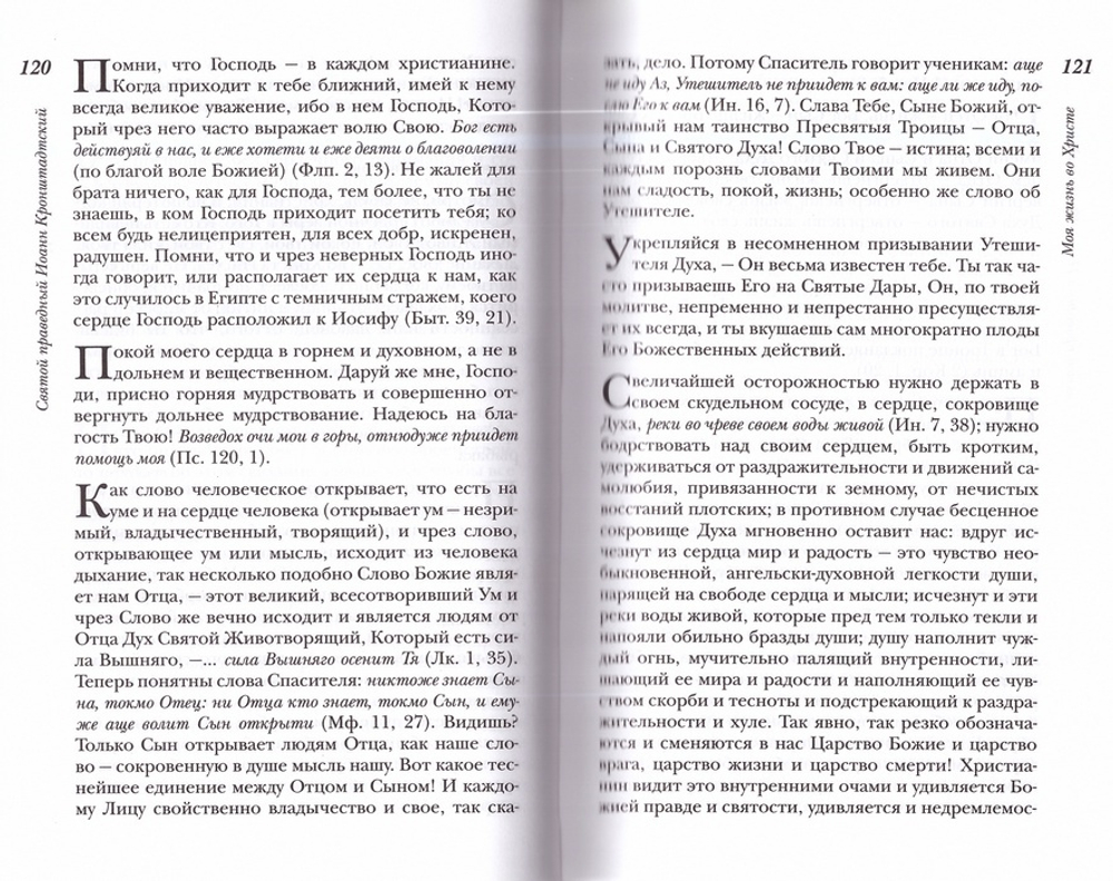 Моя жизнь во Христе. Св. прав. Иоанн Кронштадтский