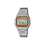 CASIO Men VINTAGE Series Silver Watch A158WEA-9