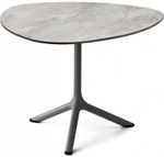 Столик ламинированный кофейный Scab Design Tripe, антрацит, каменный