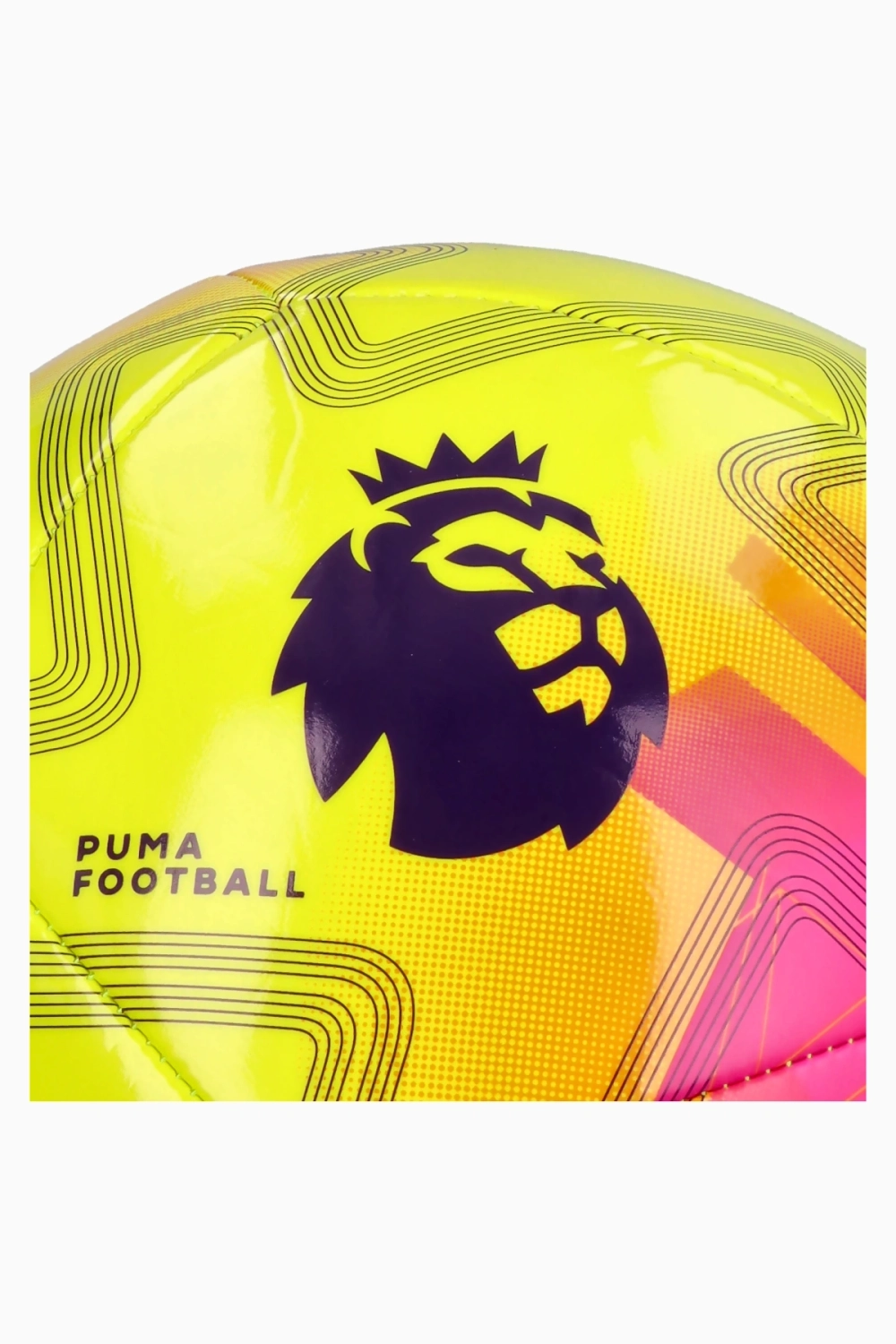 Футбольный мяч Puma Orbita Play Lights Premier League размер 5 - желтый