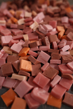 G4-Enigma02 Микс колотой смальты 10х10 мм, 400 гр