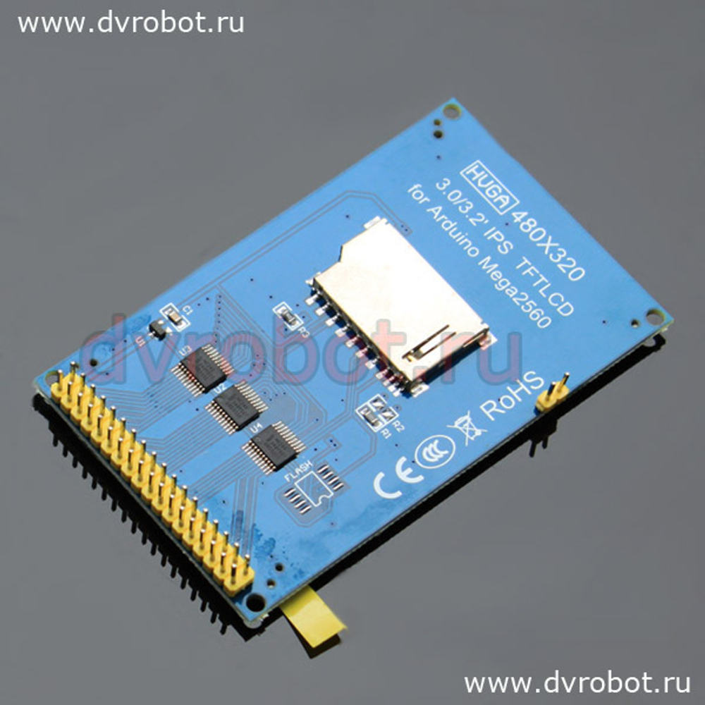 3.2 TFT для Arduino Mega