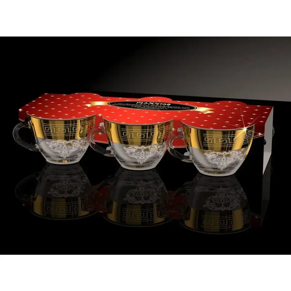 Набор 6 кружек, 200 мл Барокко