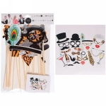 Фотобутафория «Весёлые принты» набор 22 предмета