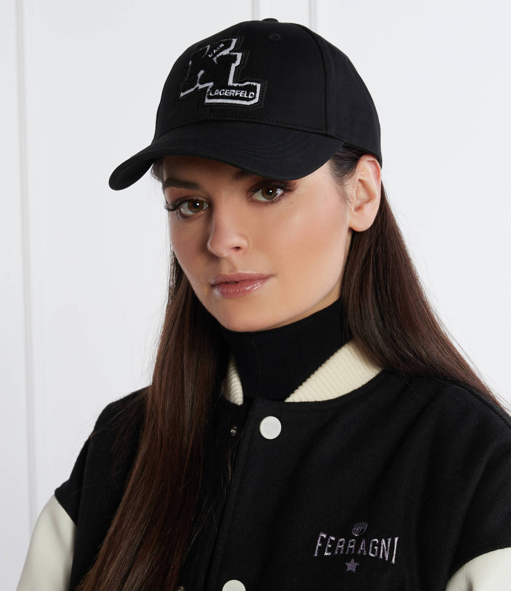 Кепка k/varsity Karl Lagerfeld - черный(240W3422)