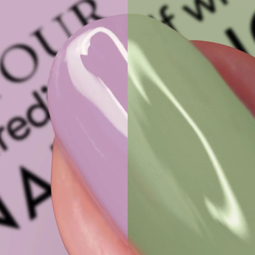 Nails Inc. Summer Matcha Mood Duo - Набор лаков для ногтей, 2 ml