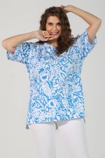 Футболка Ассоль-3 Виотекс ГОЛУБОЙ