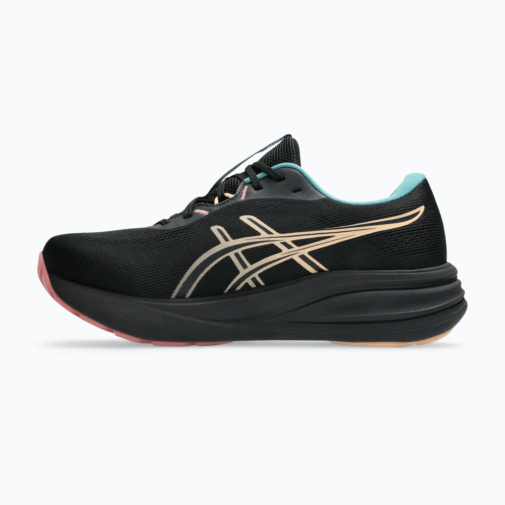 Женские Кроссовки для бега ASICS Gel-Pulse 17 GTX black/apricot crush