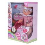 Пупс функциональный с аксесс., короб. YL1962E