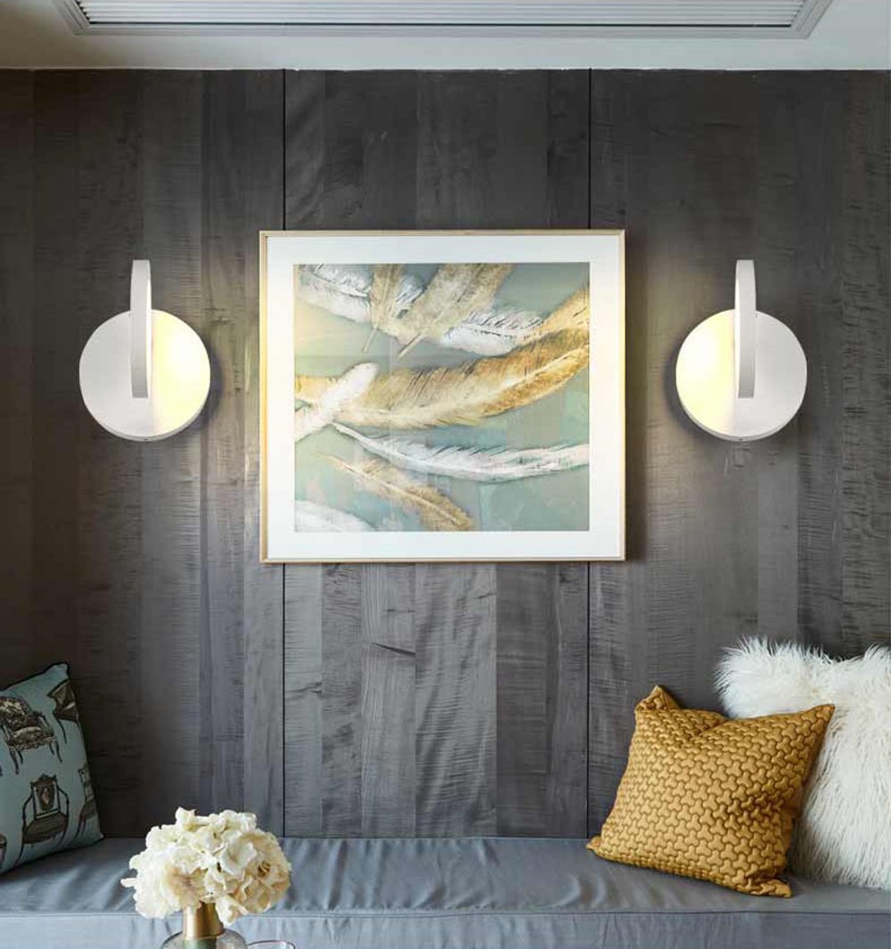 Wall design lamp Folding  (White)