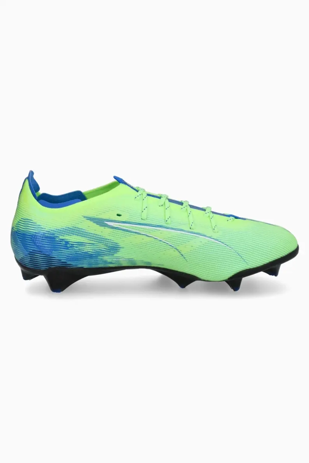 Бутсы Puma Ultra 5 Carbon FG - зеленый