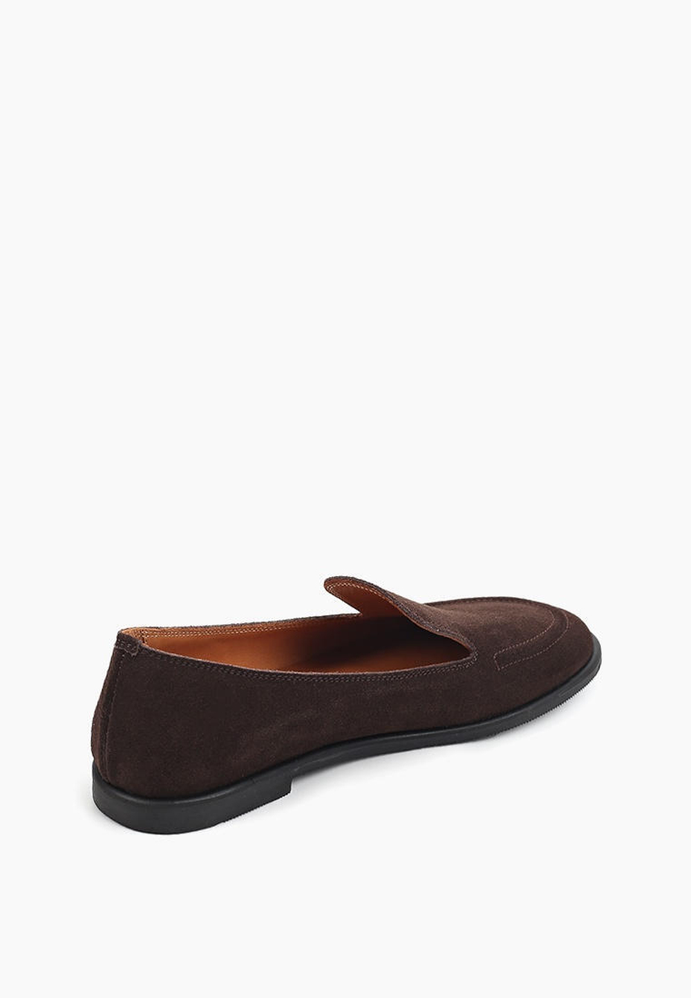 Лоферы // Marta // Chocolate // Suede