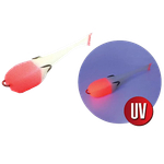 Рыбка поролоновая Яман Y-P140-15 140мм цвет 15UV  1шт На двойнике