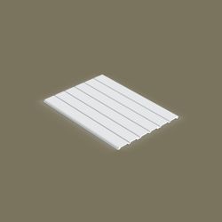 Стеновая панель Ecopolymer, 280x15,6 см