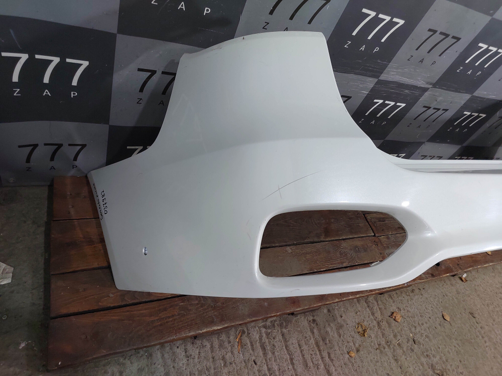 Бампер задний Kia Sorento 3 Prime (UM) 17-20 Б/У Оригинал 86611C5500