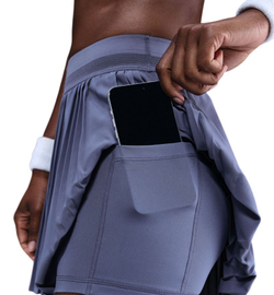 Теннисная юбка Nike Court Advantage Dri-Fit Pleated - world indigo/world indigo