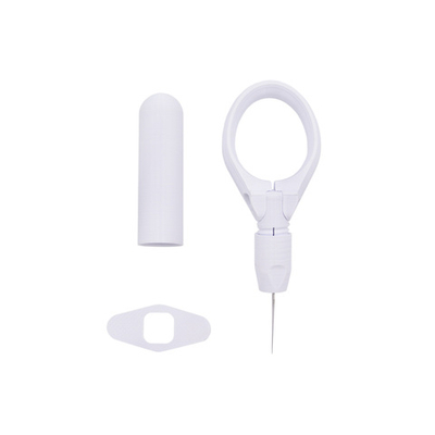 Канцелярский нож с кольцом