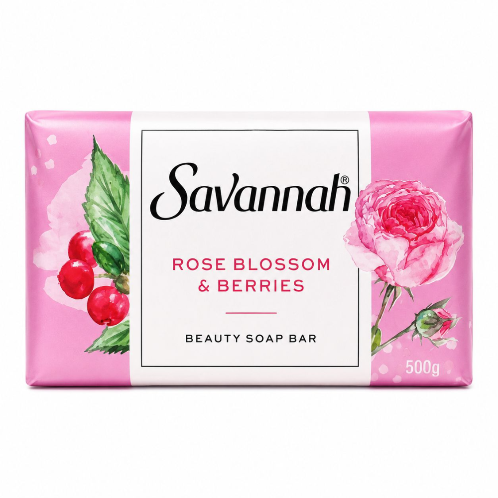Мыло Savannah Rose Blossom&Berries 150 гр