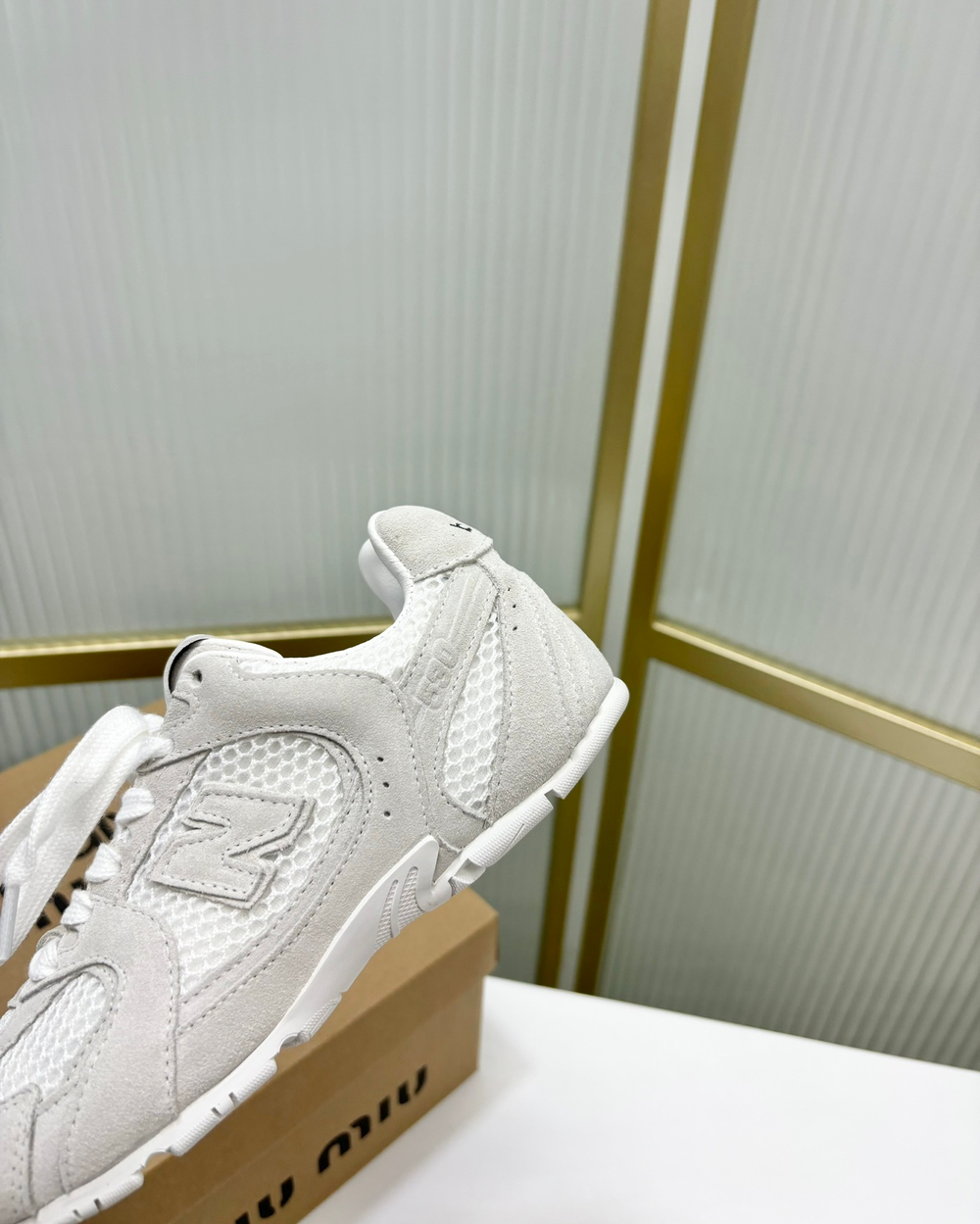 Miu Miu x New Balance 530 Sneaker