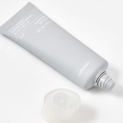 Celimax Dual Barrier Watery Sun Cream SPF50+PA++++ солнцезащитный крем с комплексом церамидов
