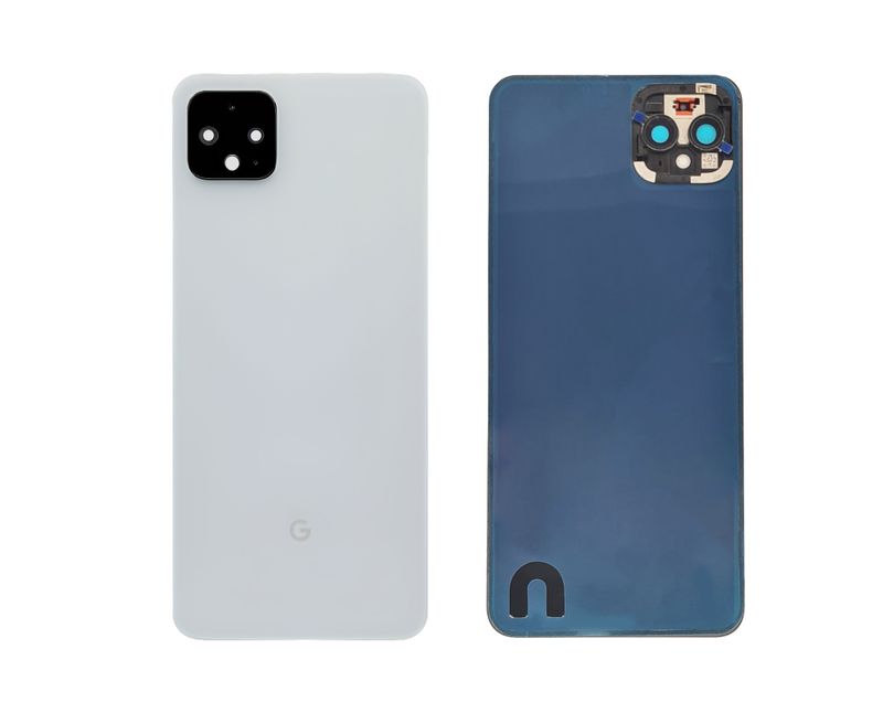 Задняя крышка для Google Pixel 4 белая (Clearly White)