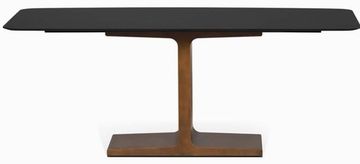 Обеденный стол Bohum 200х100 черная керамика