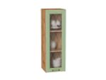 Шкаф верхний с 1-ой остекленной дверцей Ницца