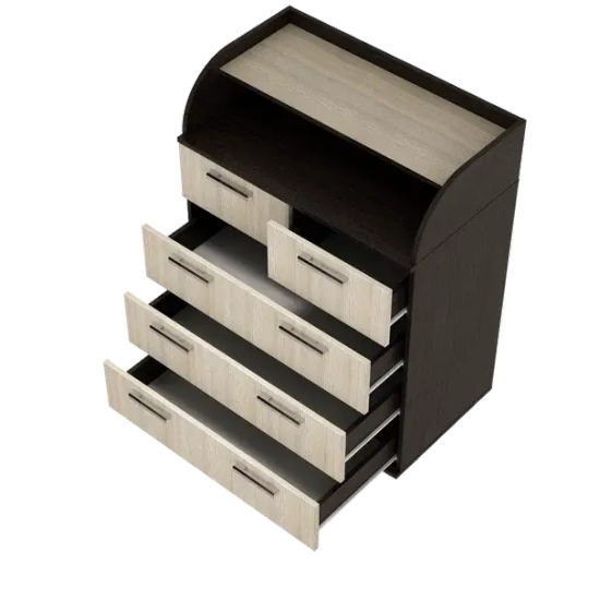 Стандарт 1 NEW bts Комод венге/лоредо