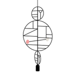 Подвесной дизайнерский светильник  Lines & Dots LDS14 by Home Adventures