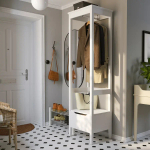 Отделение для одежды - IDANÄS IKEA/ ИДАНЭС ИКЕА, 59x211 см, белый