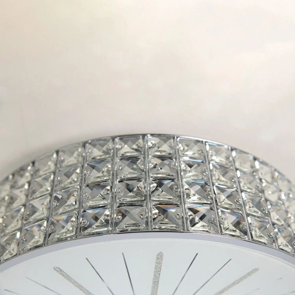 Citilux Портал CL324151 Люстра хрустальная Хром