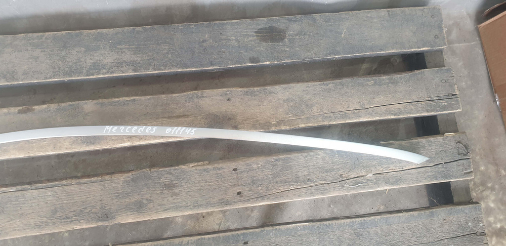 Молдинг двери передней правой Mercedes S (W222) 13-20 Б/У Оригинал A2226989600
