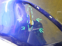 Бампер задний Mercedes GLE C292 (2015-2019) AMG