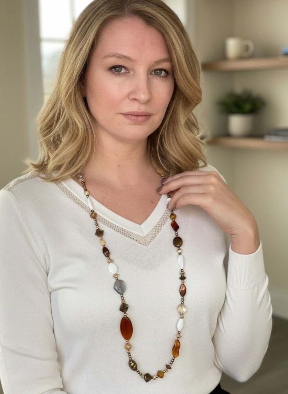 Лариат, украшение на шею