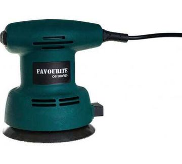 Машина орбитальная FAVOURITE OS 500/125 500 Вт, дис5мм 11000 об/мин