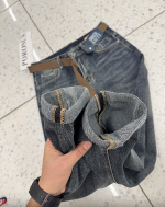 Джинсы без начеса