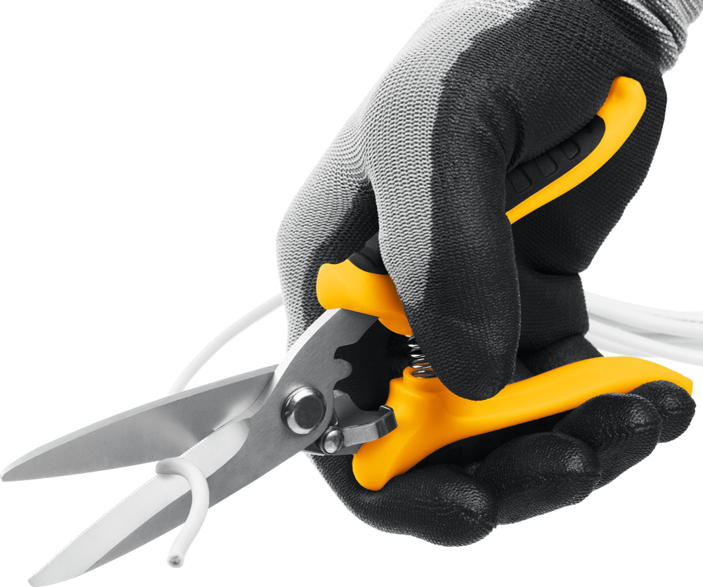 STAYER COBRA, 200 мм, Универсальные технические ножницы, Professional (23227)