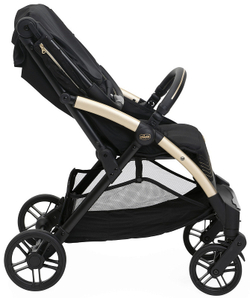 Коляска прогулочная Chicco XPlus Black Re Lux