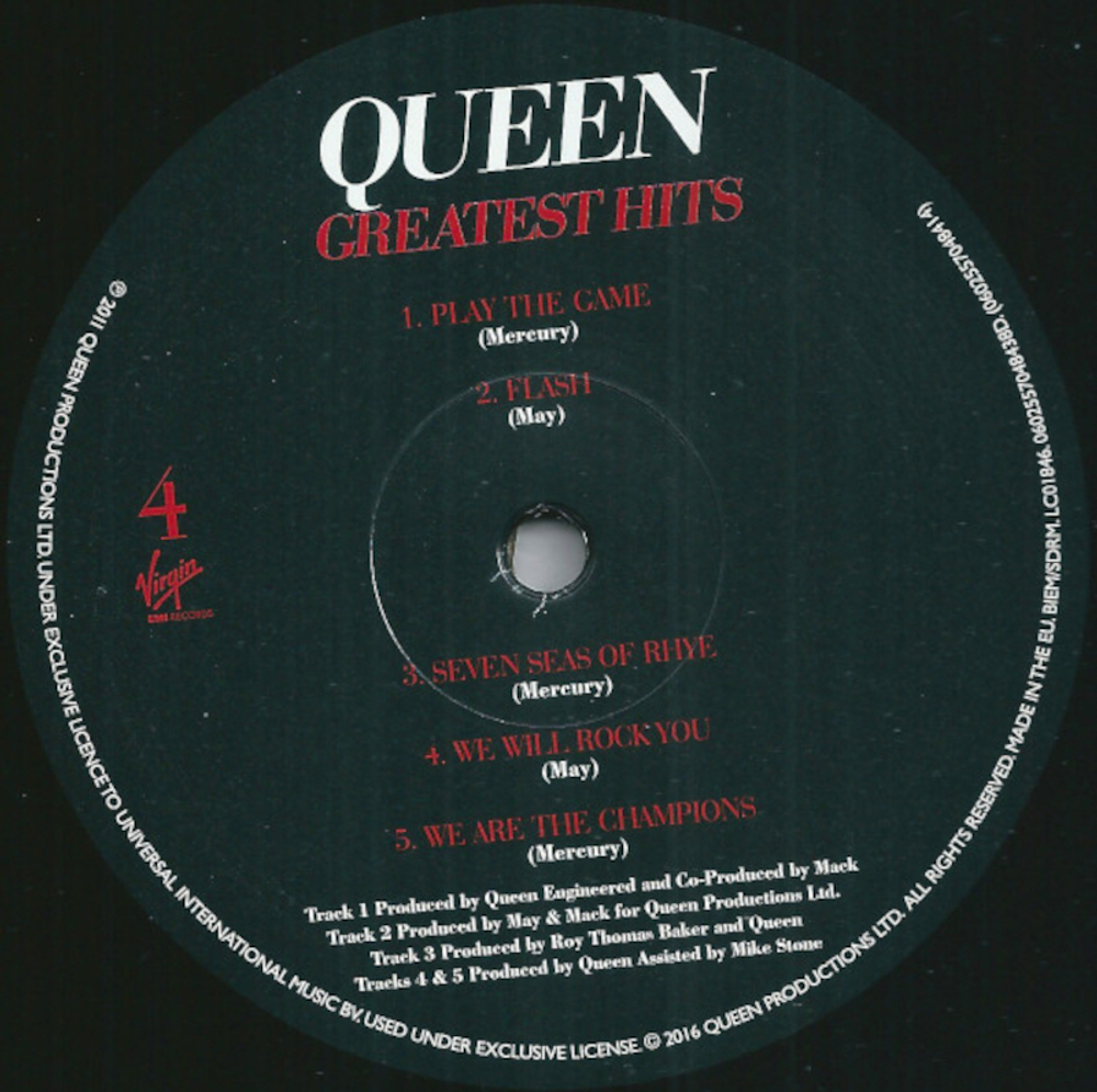 Queen / Greatest Hits (2LP)