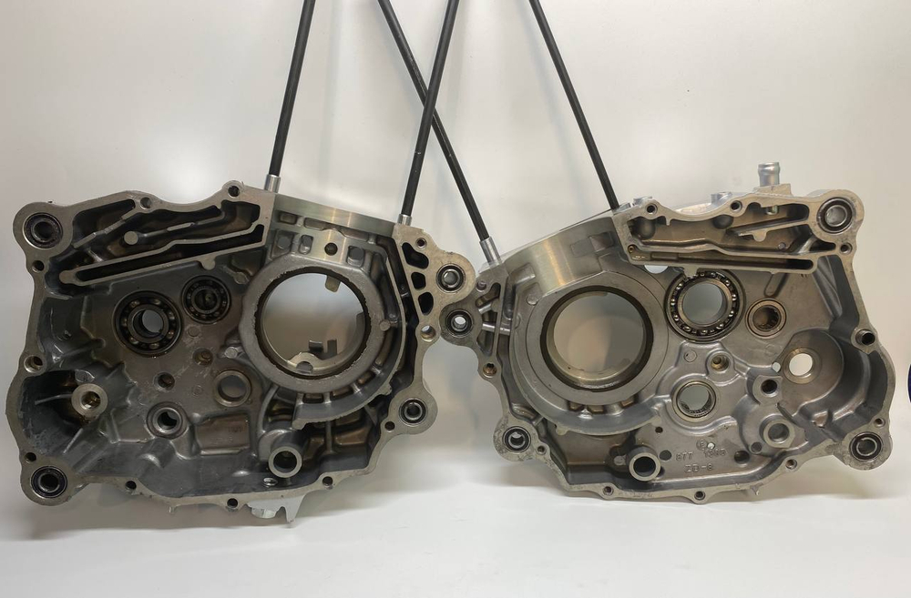 Картер (комплект) с подшипниками и сальниками двигатель 169MM CB250