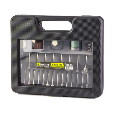 Набор гравировальных насадок KOLNER KMGS 100