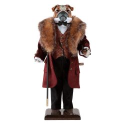 Кукла коллекционная Бульдог Джон Стюарт Милль