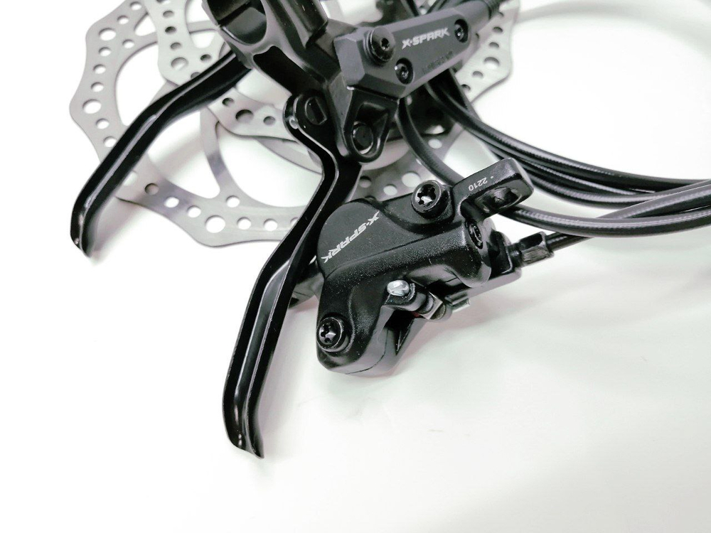 Комплект гидравлических тормозов X-Spark с дисками 160мм