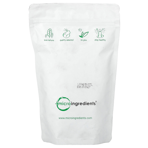 Micro Ingredients, никотинамид (витамин B3), 400 капсул (500 мг в 1 капсуле)