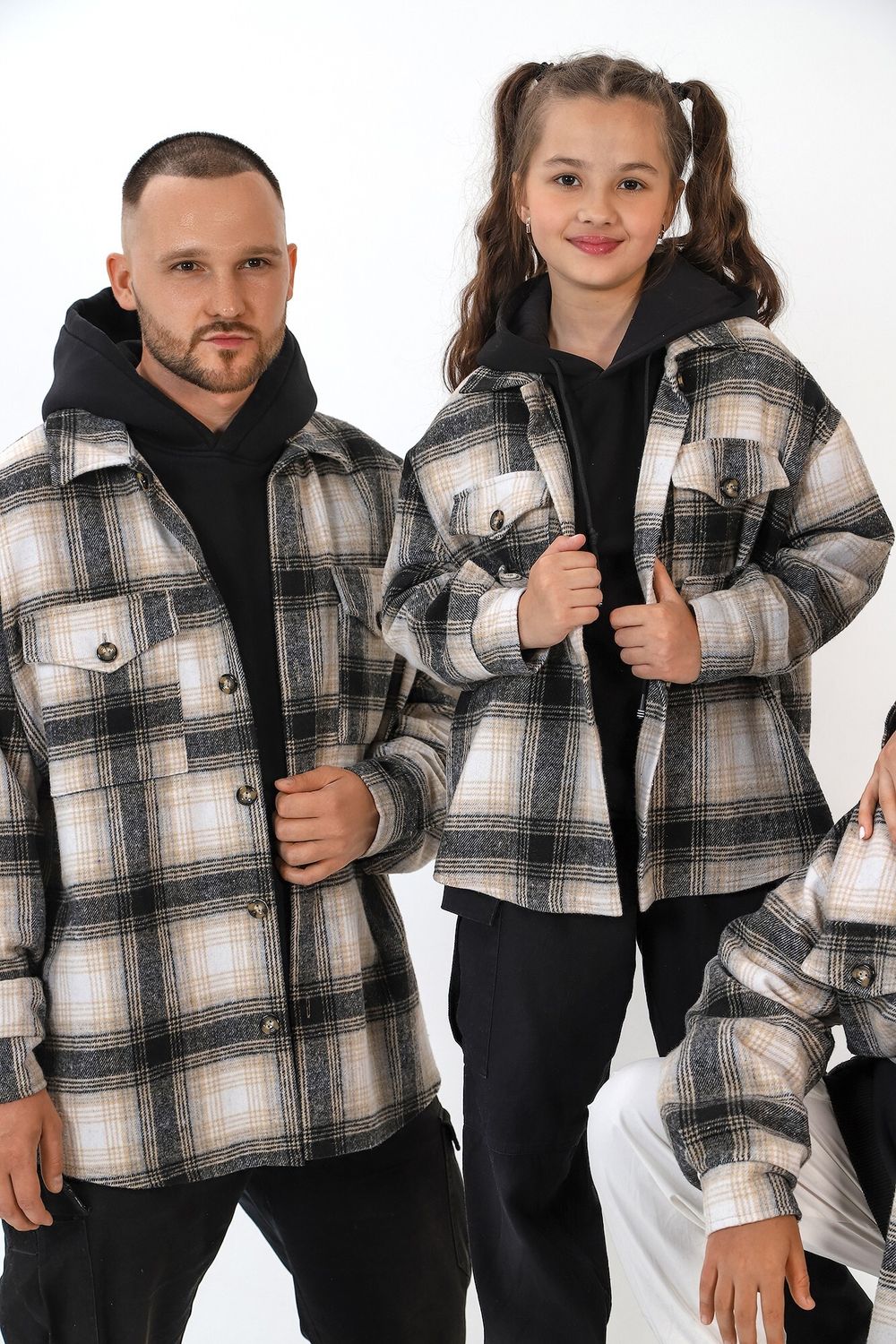 Рубашка мужская Квадро-4 Виотекс КОРИЧНЕВЫЙ