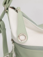 Сумка через плечо большая трансформер шоппер