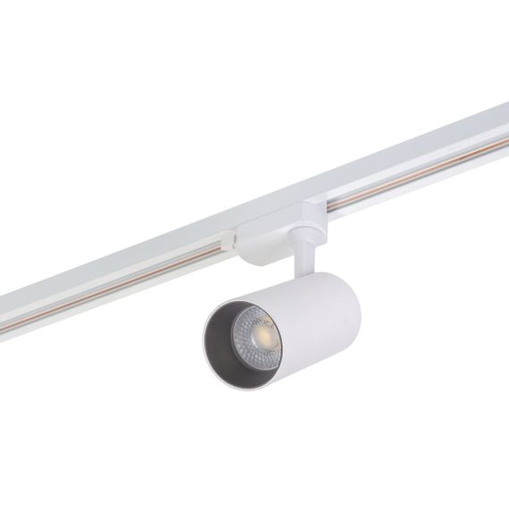 Трековый светодиодный светильник Denkirs Solid Morud DK6040-WH