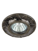 Встраиваемый светильник KL68 SB бронза